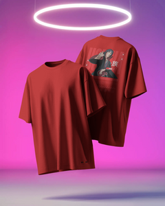 Itachi Uchiha Oversized T-shirt