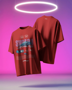 Subaru Oversized T-shirt