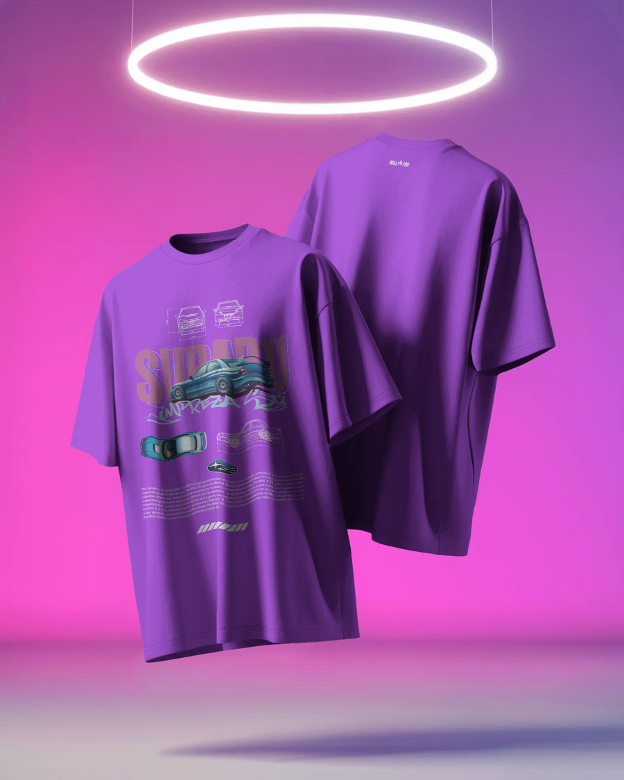 Subaru Oversized T-shirt